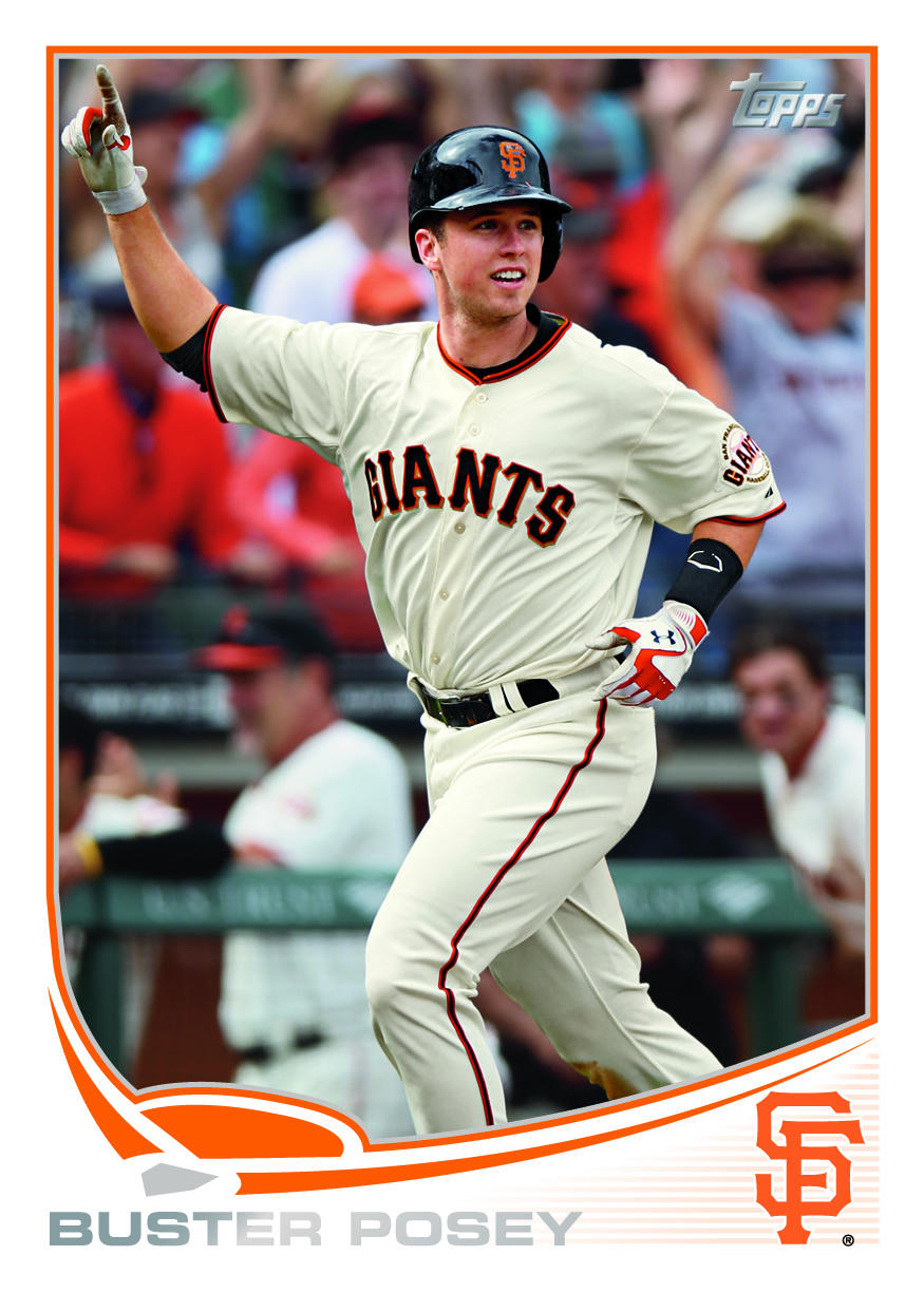 2013ToppsPosey 2013ToppsPosey